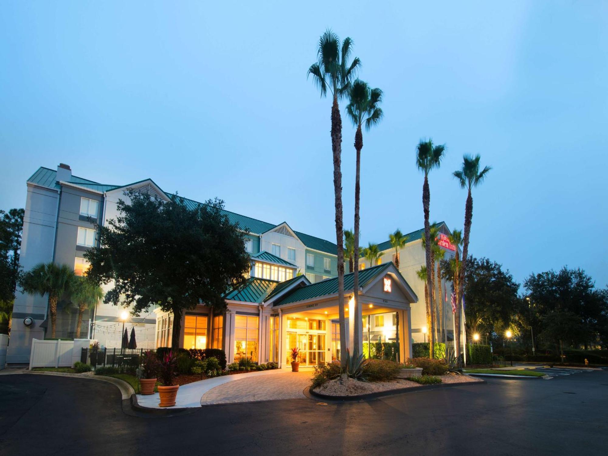 Hilton Garden Inn Jacksonville Jtb/Deerwood Park Bagian luar foto