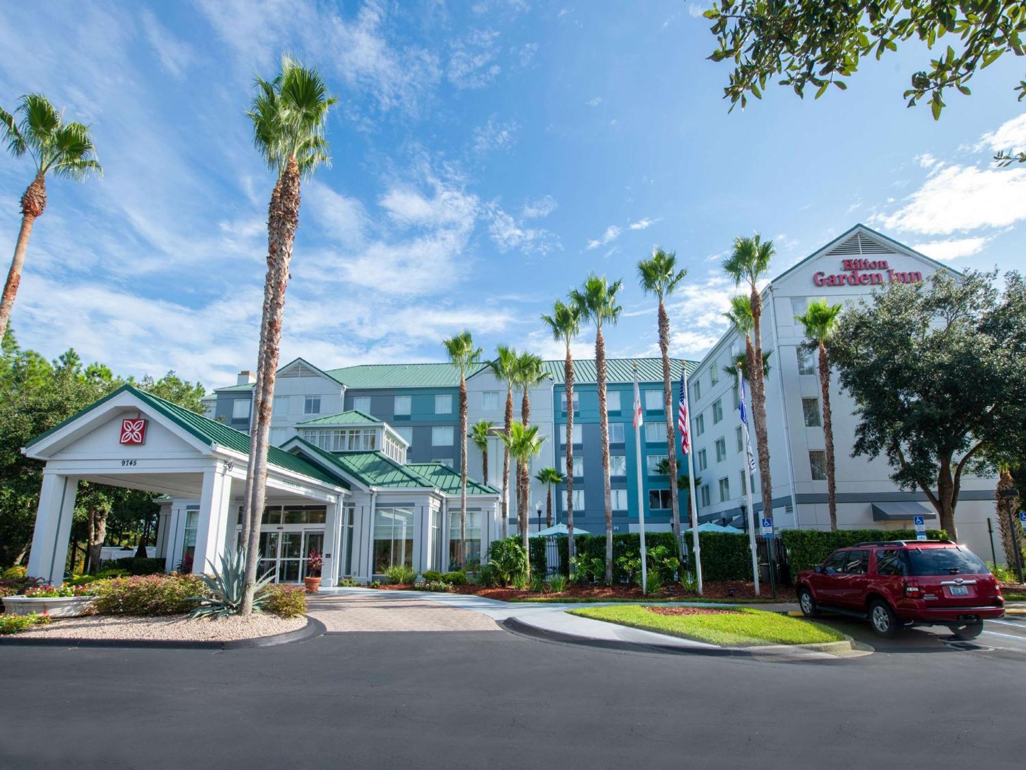 Hilton Garden Inn Jacksonville Jtb/Deerwood Park Bagian luar foto