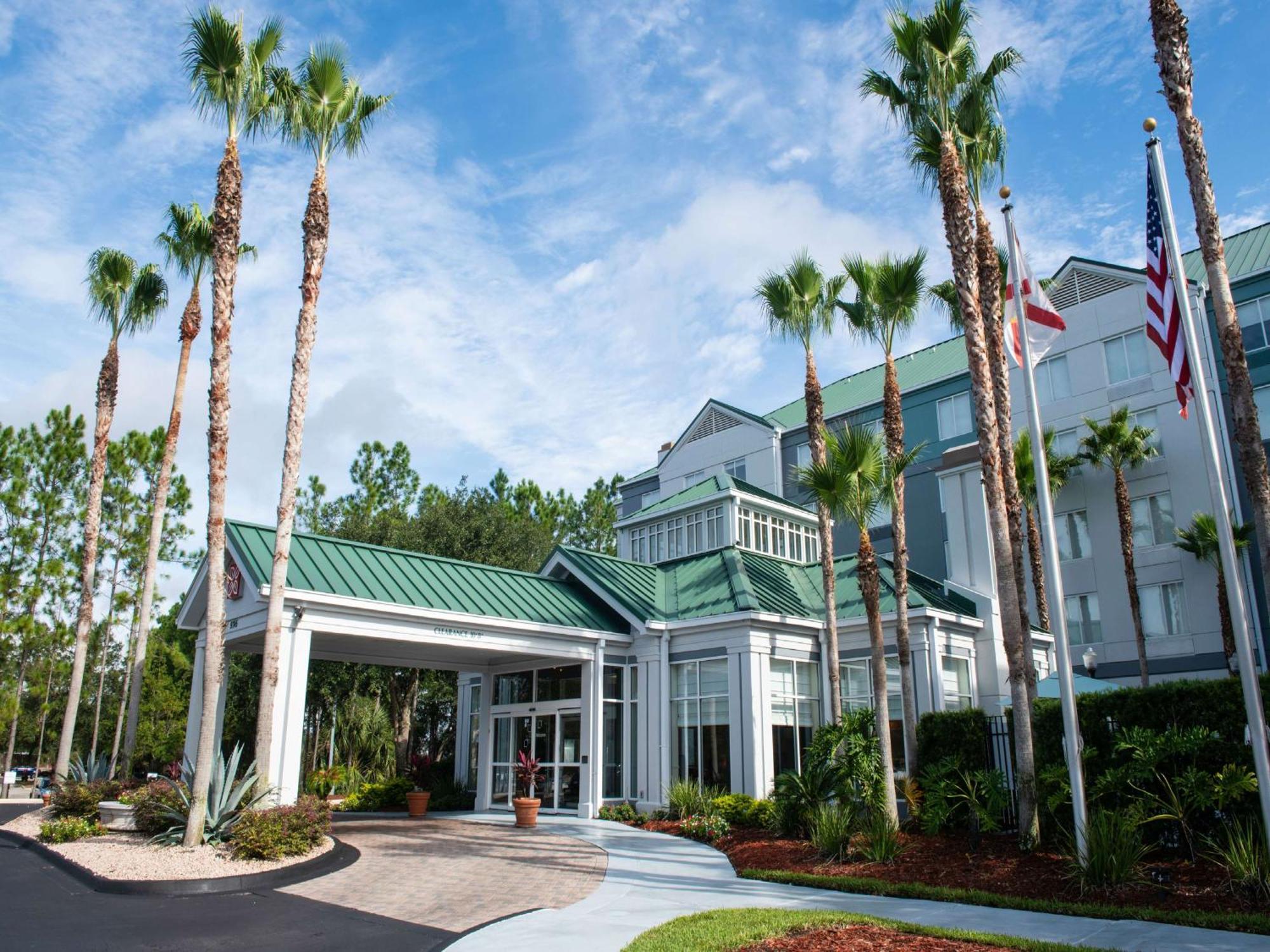 Hilton Garden Inn Jacksonville Jtb/Deerwood Park Bagian luar foto