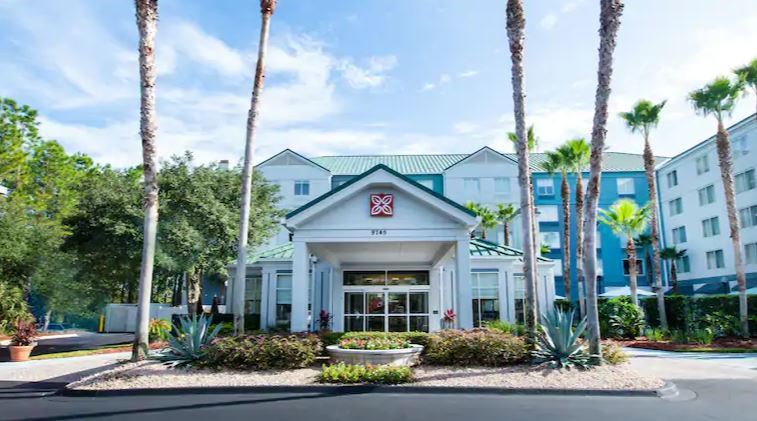 Hilton Garden Inn Jacksonville Jtb/Deerwood Park Bagian luar foto